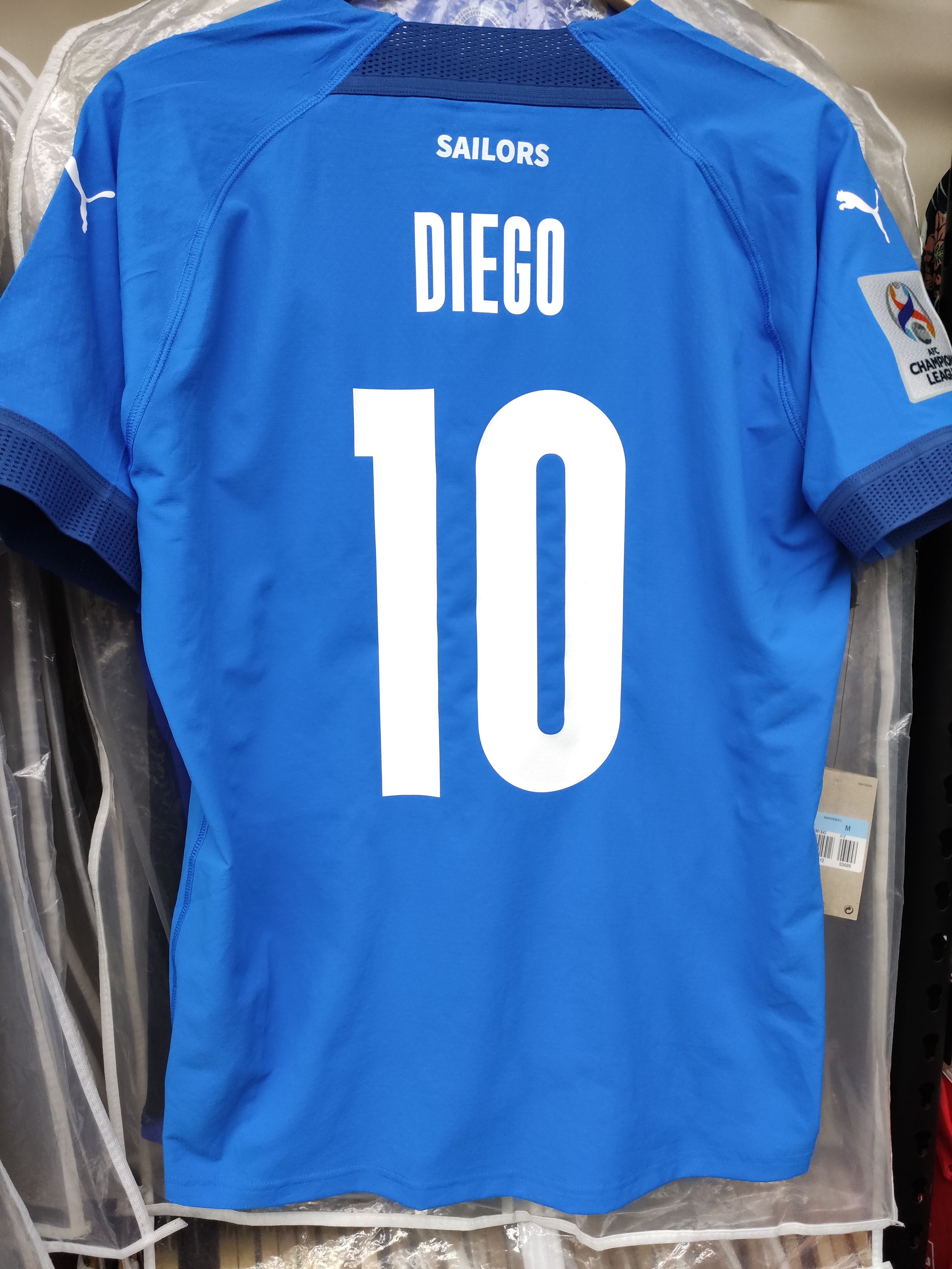 2022獅城水手作客亞冠版球衣