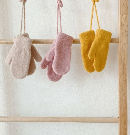 Dot to Dot 暖冬呼呼連指手套