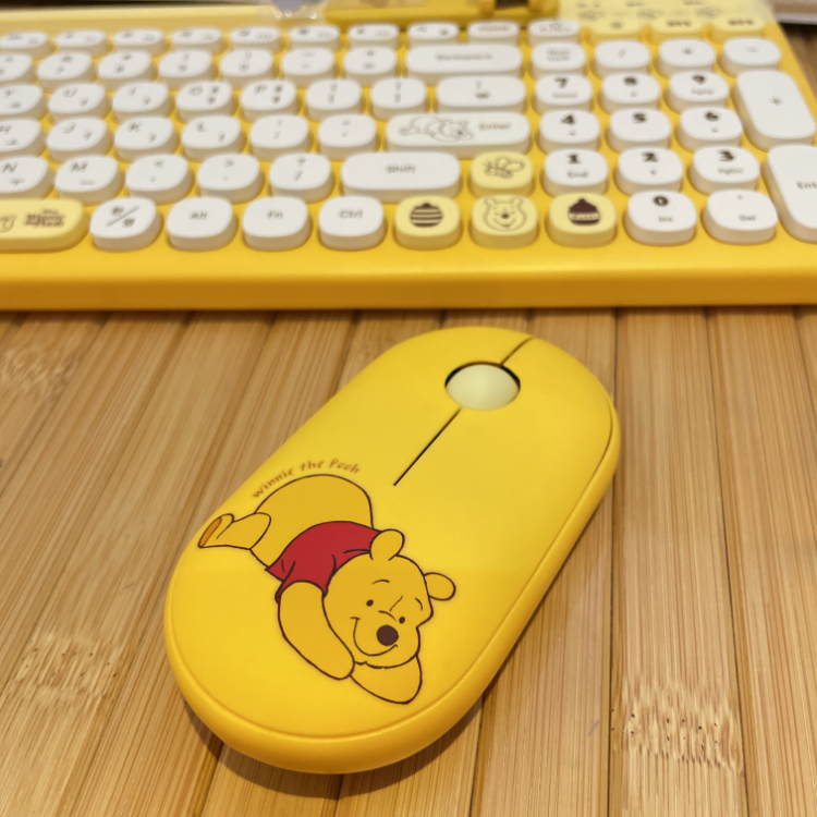 22221-PH 迪士尼小熊維尼 x 韓國 Royche 無線滑鼠