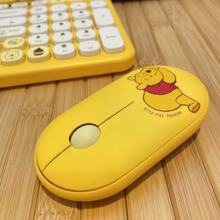 22221-PH 迪士尼小熊維尼 x 韓國 Royche 無線滑鼠