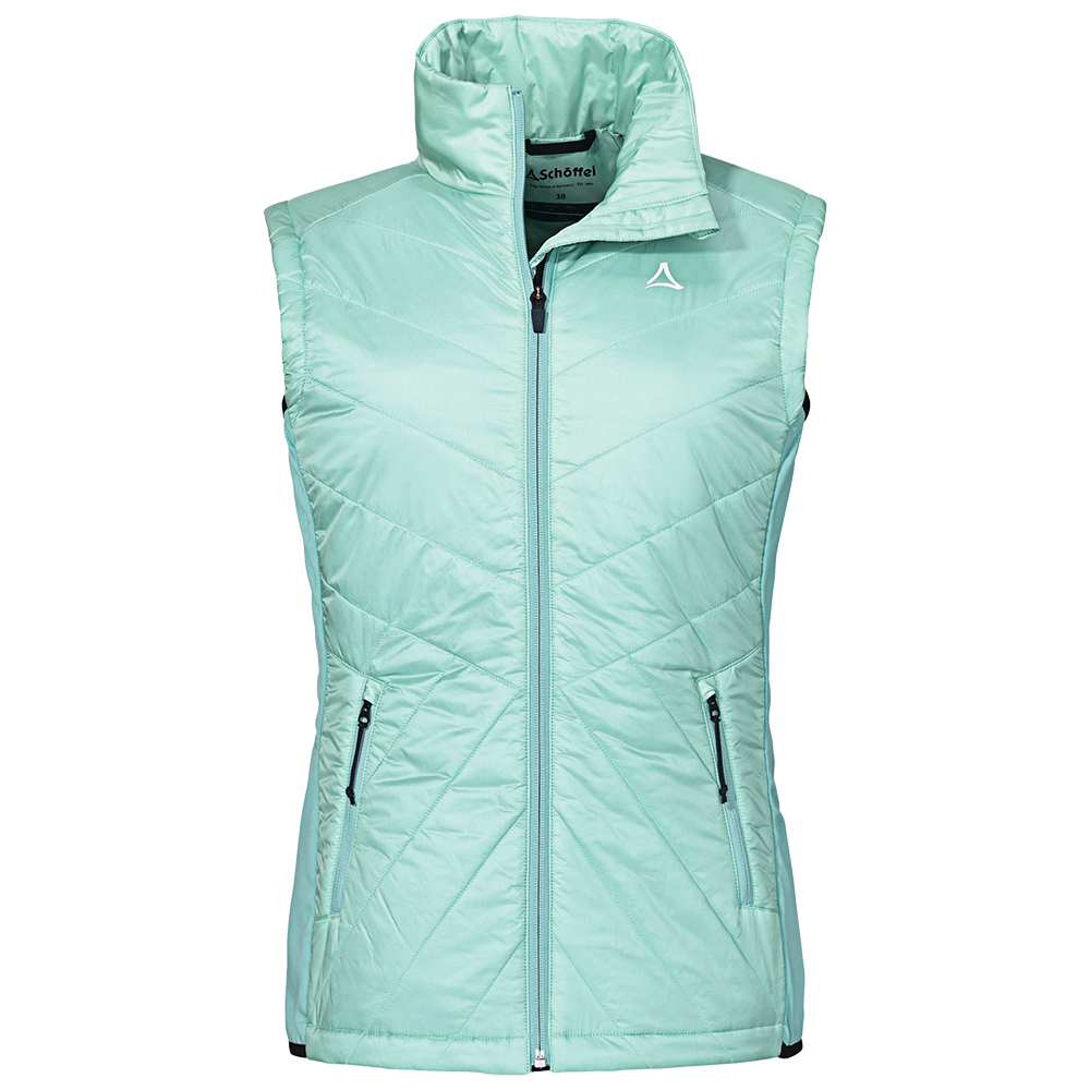 【Schoffel】女PRIMALOFT防風抗雪保暖透氣背心 / 22SL20-13332-[薄荷綠、藍]