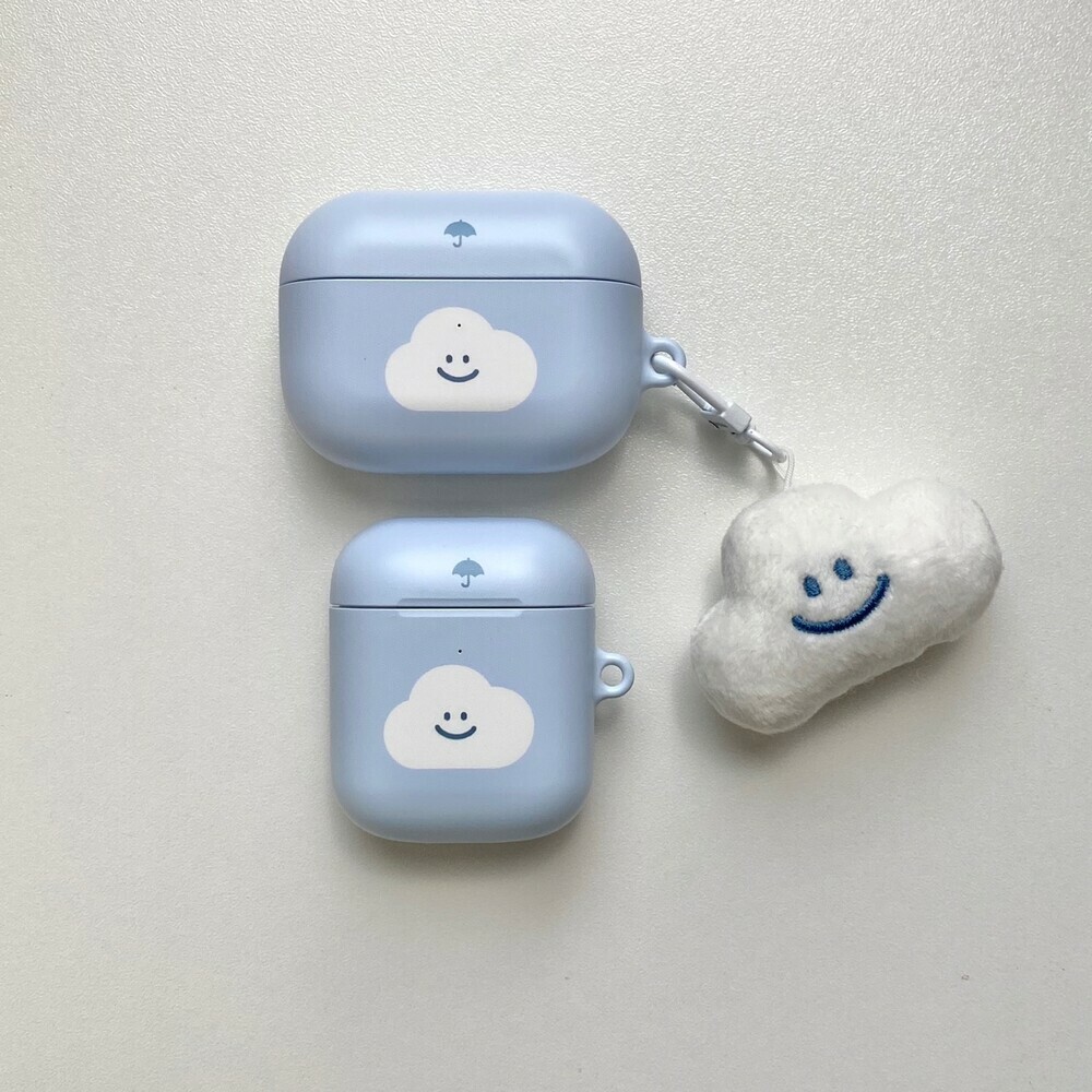 Skyfolio - white cloud AirPods/ AirPods Pro Case