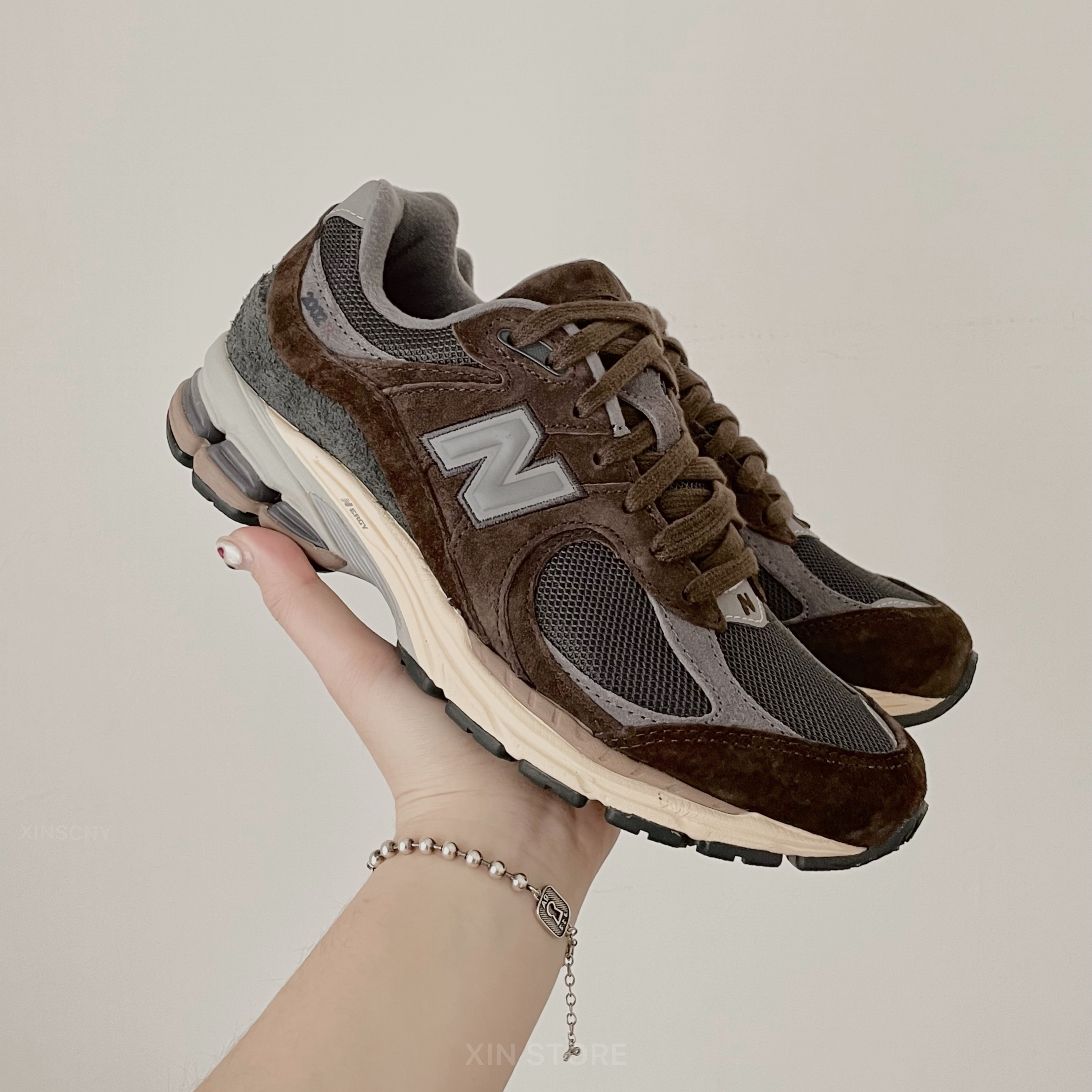 【現貨】New Balance NB 2002R 工裝 麂皮 深咖啡 M2002RLY