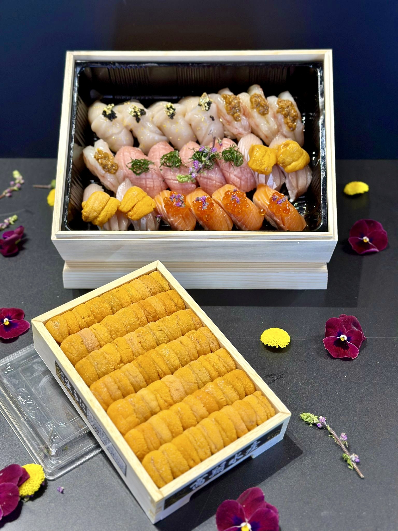 二人前壽司盛 （可加配一板海膽）