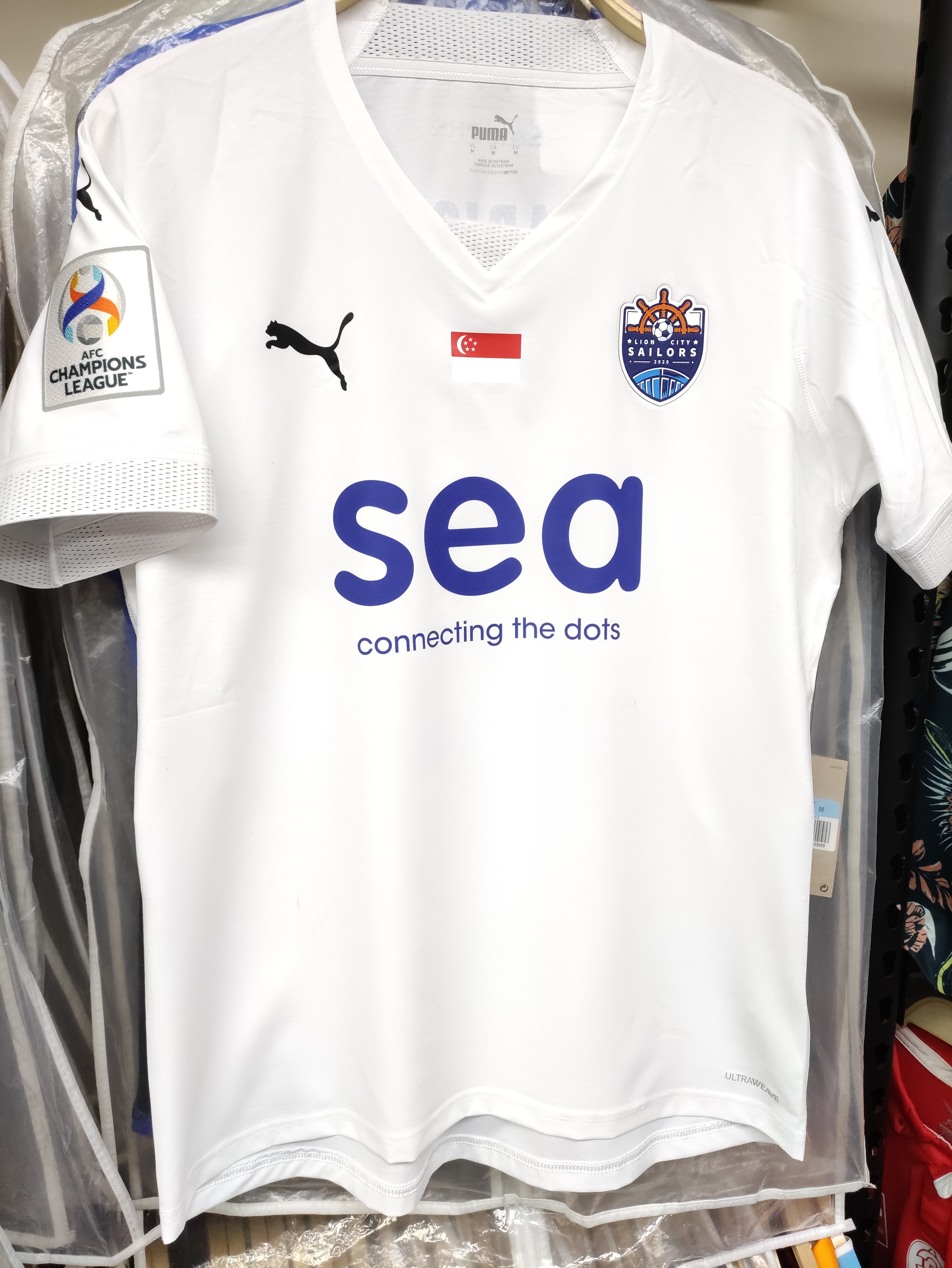 2022獅城水手主場亞冠版球衣