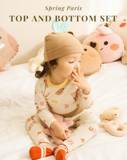 Dot to Dot 環遊Paris系列-舒適包身上下套裝