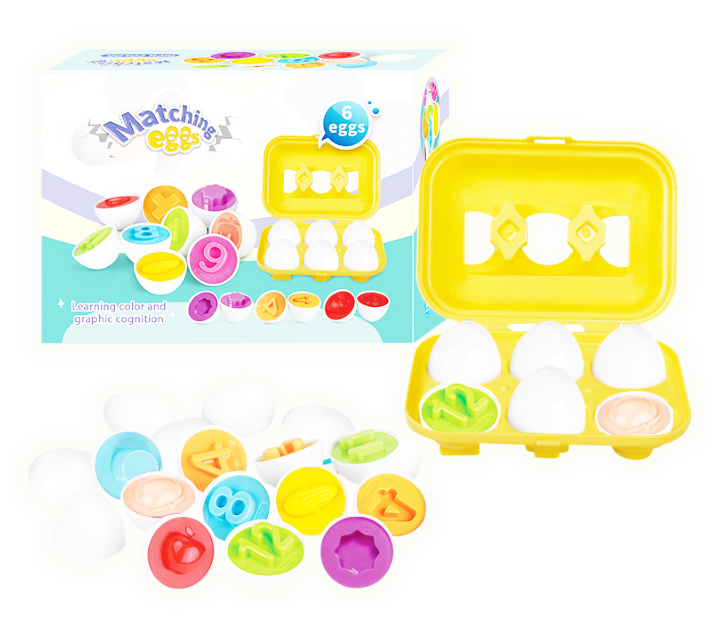 形狀匹配雞蛋扭扭蛋 SH4291