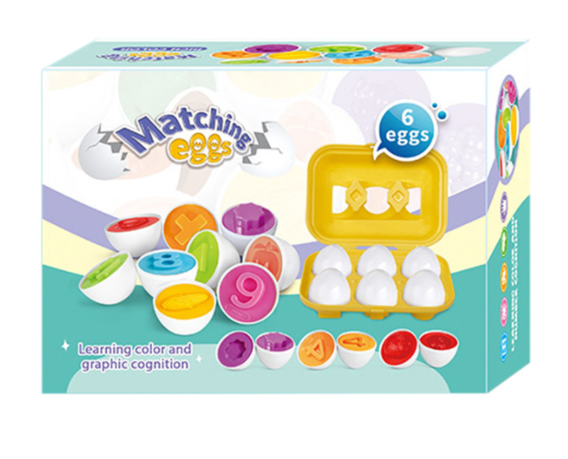 形狀匹配雞蛋扭扭蛋 SH4291