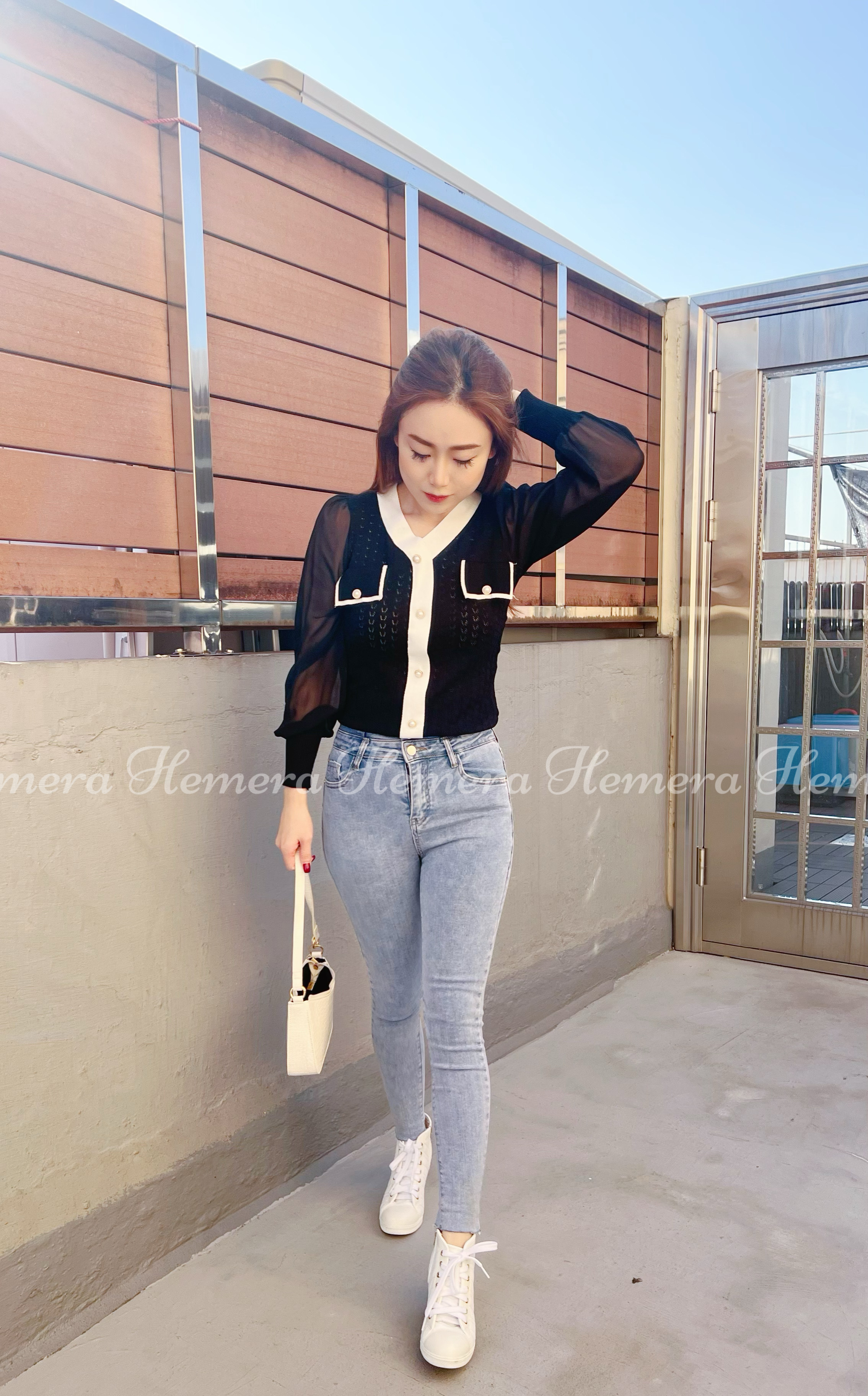 MH020203 COCO CASUAL TOP