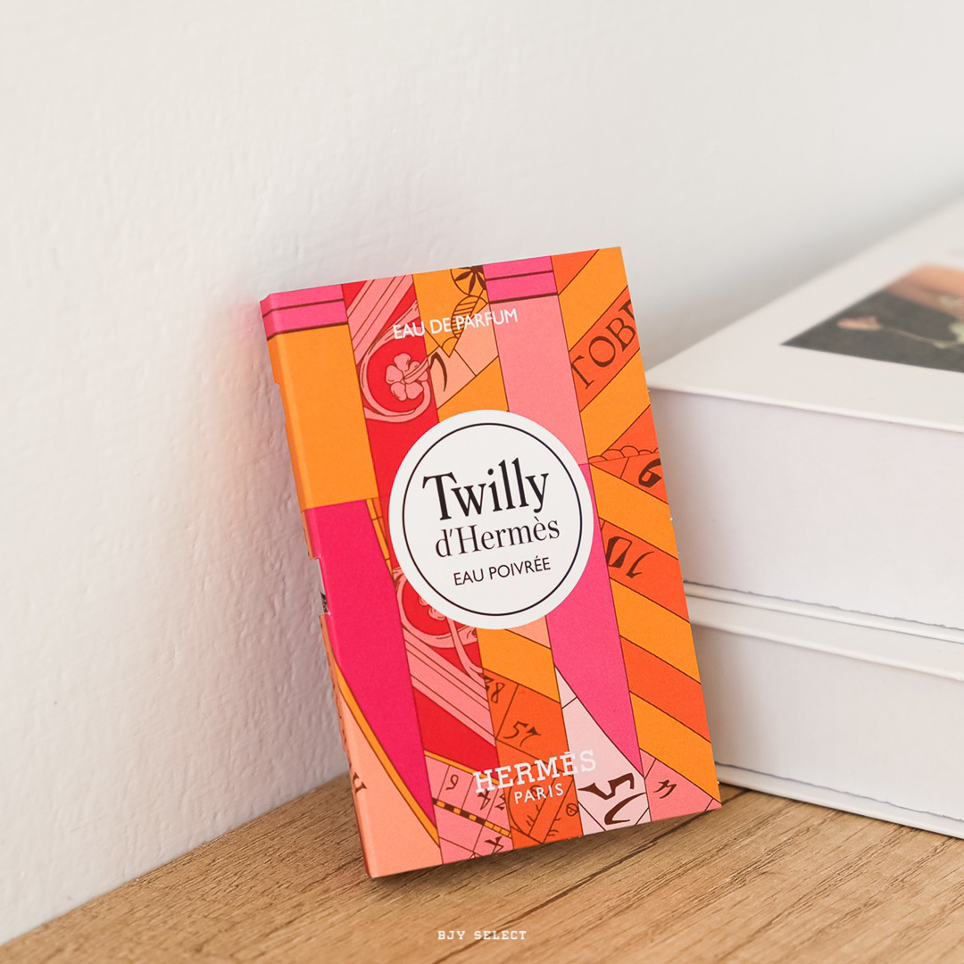 #現貨 絲巾 twilly hermes poivree 女性淡香精 2ML