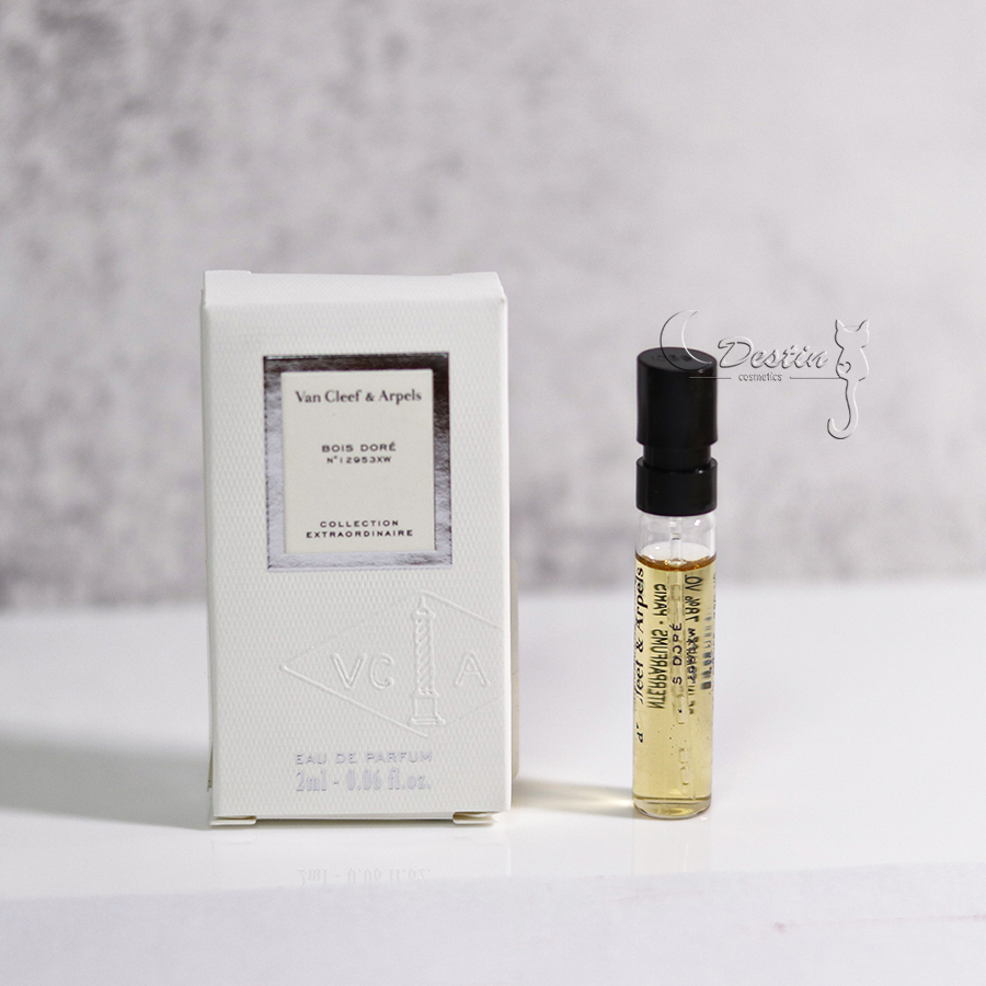 Van cleef & arpels 梵克雅寶多爾之木bois dore 中性淡香精2mL 可噴式