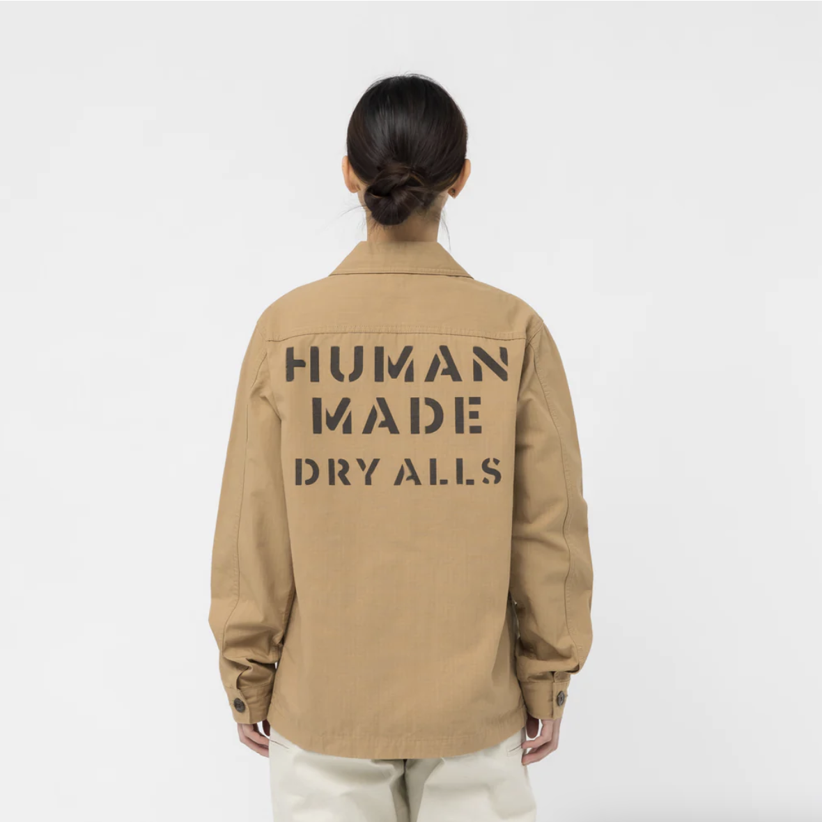 価格タイプ サイズL HUMAN MADE MILITARY OVERSHIRT | www