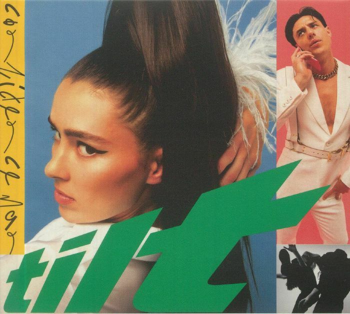 Confidence Man《Tilt》（CD）