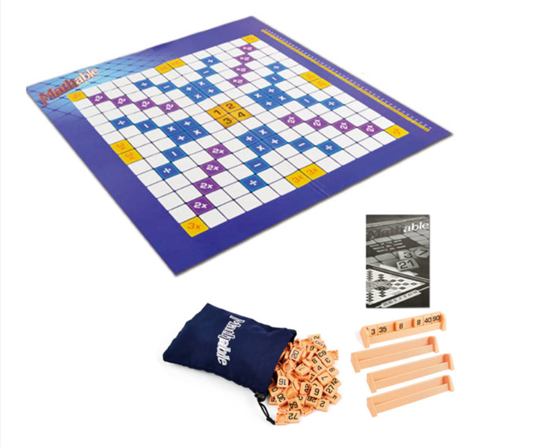 數字遊戲拼圖鍛煉邏輯思維桌面遊戲  HS15211