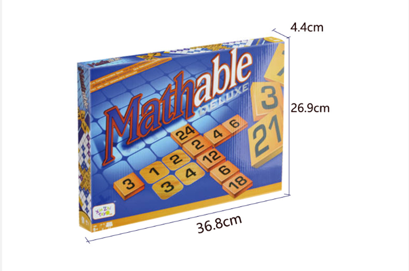 數字遊戲拼圖鍛煉邏輯思維桌面遊戲  HS15211