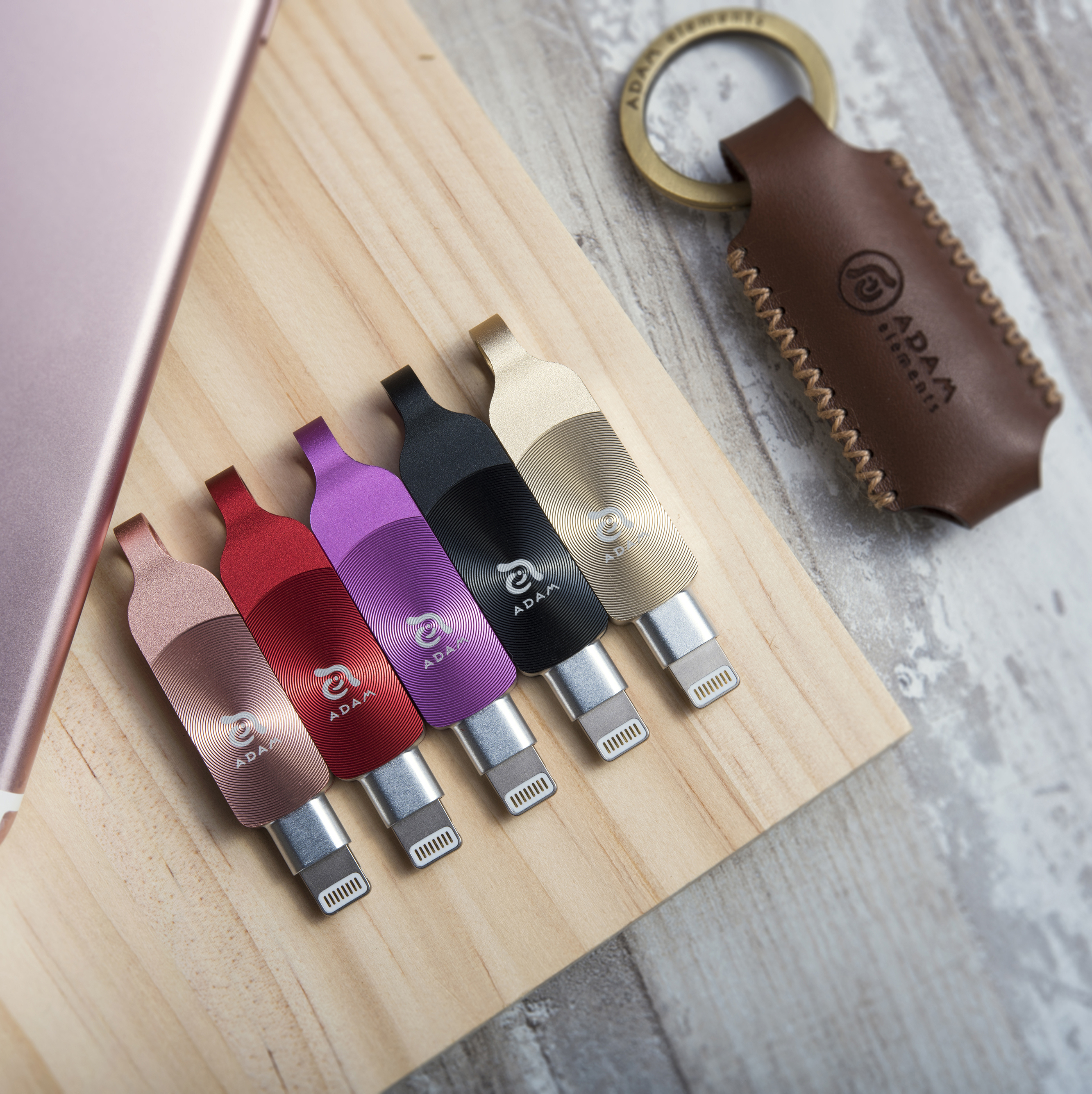 iKlips DUO+ Apple Lightning Flash Drive (128/256G)