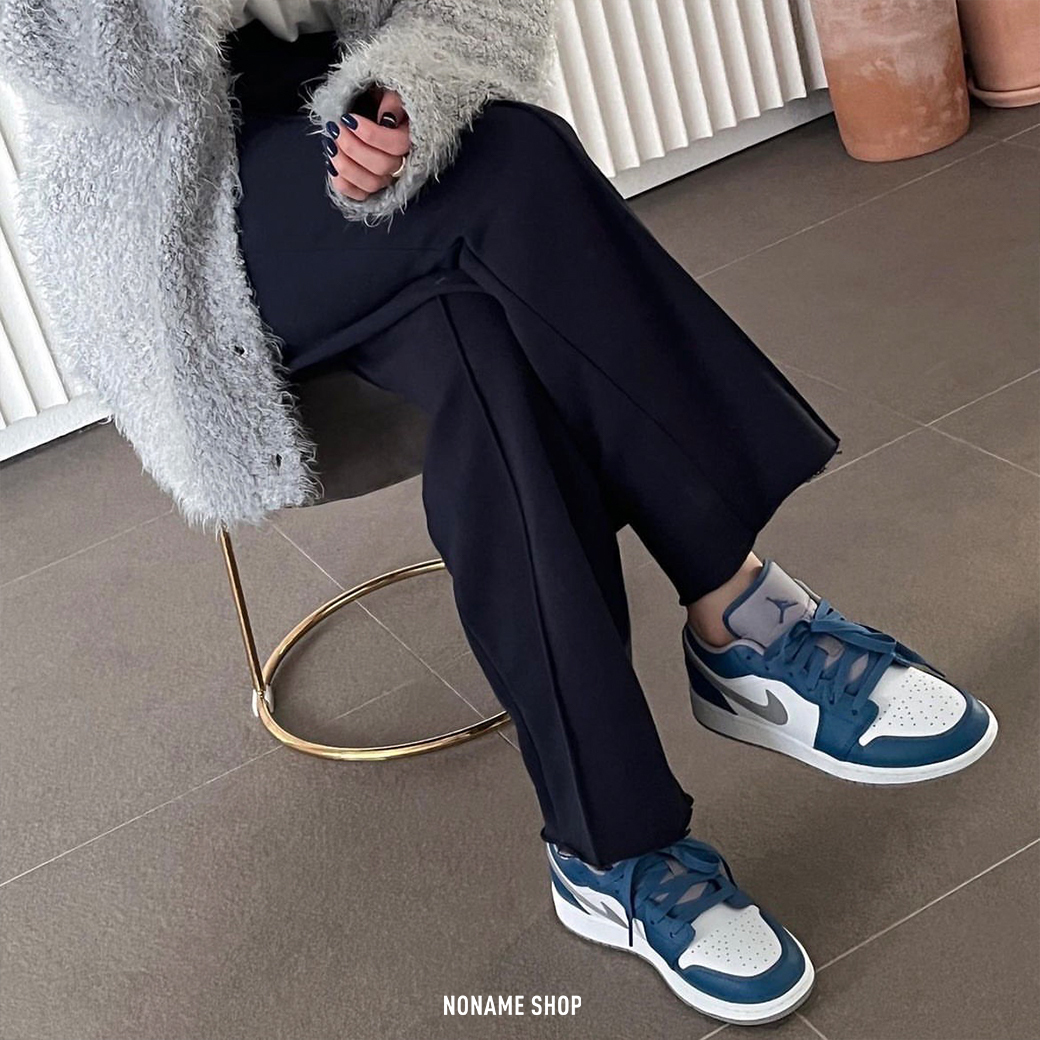 NIKE AIR JORDAN 1 AJ1 復古灰藍 (男款/GS 大童)