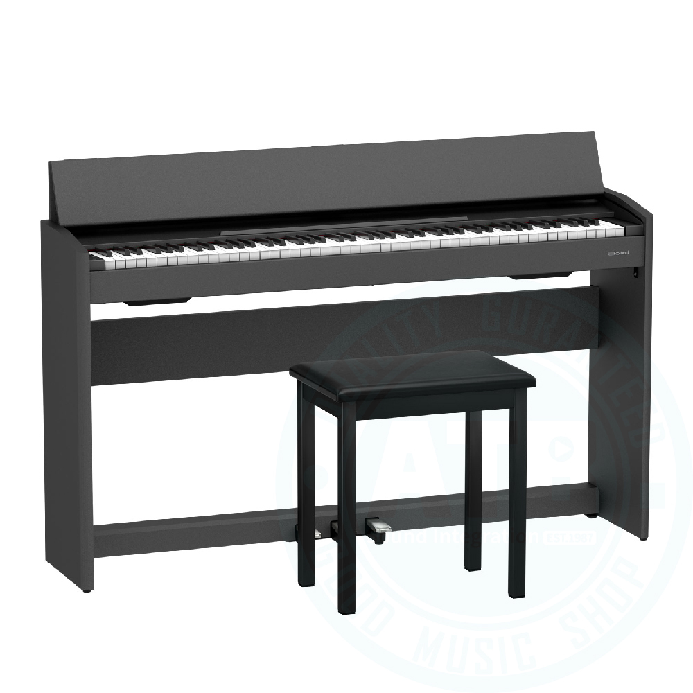 Roland Roland / F107 折蓋式 88鍵數位鋼琴(含原廠琴架/琴椅/三踏板) 第 2 張圖片｜三峽鍵盤 / 鋼琴