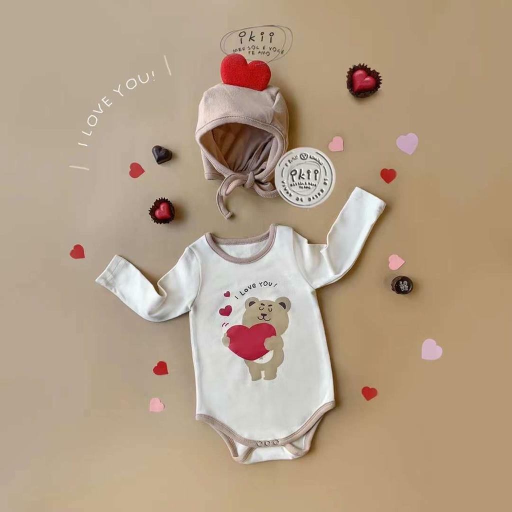 (現貨) ikii 情人節系列衫仔set (連帽仔)