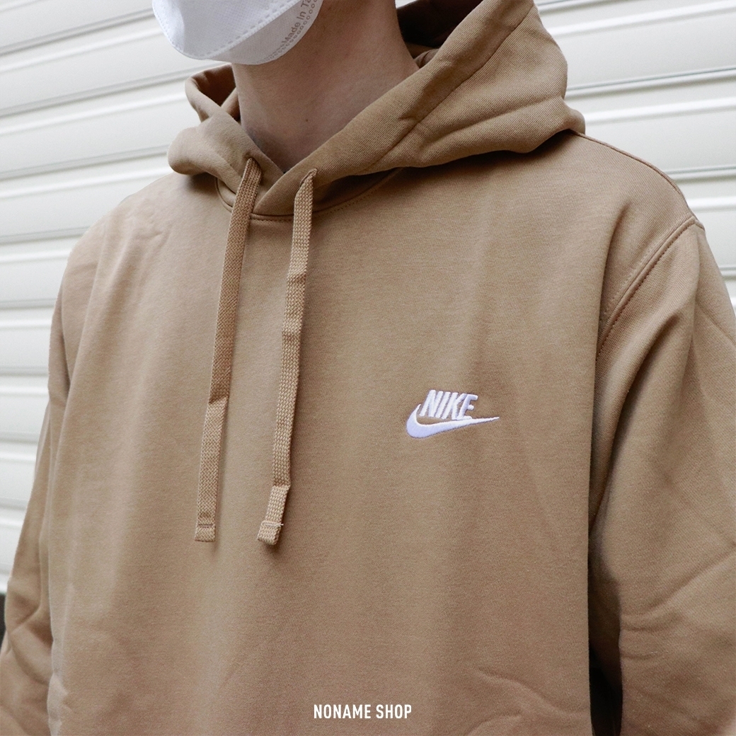 NIKE NSW HOODIE 字勾 連帽 帽TEE 三色 (男款)