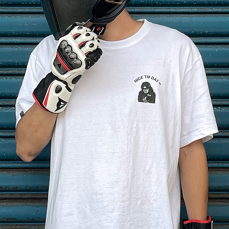 ｜ “NICE TM DAY White T-Shirt“｜-已絕版