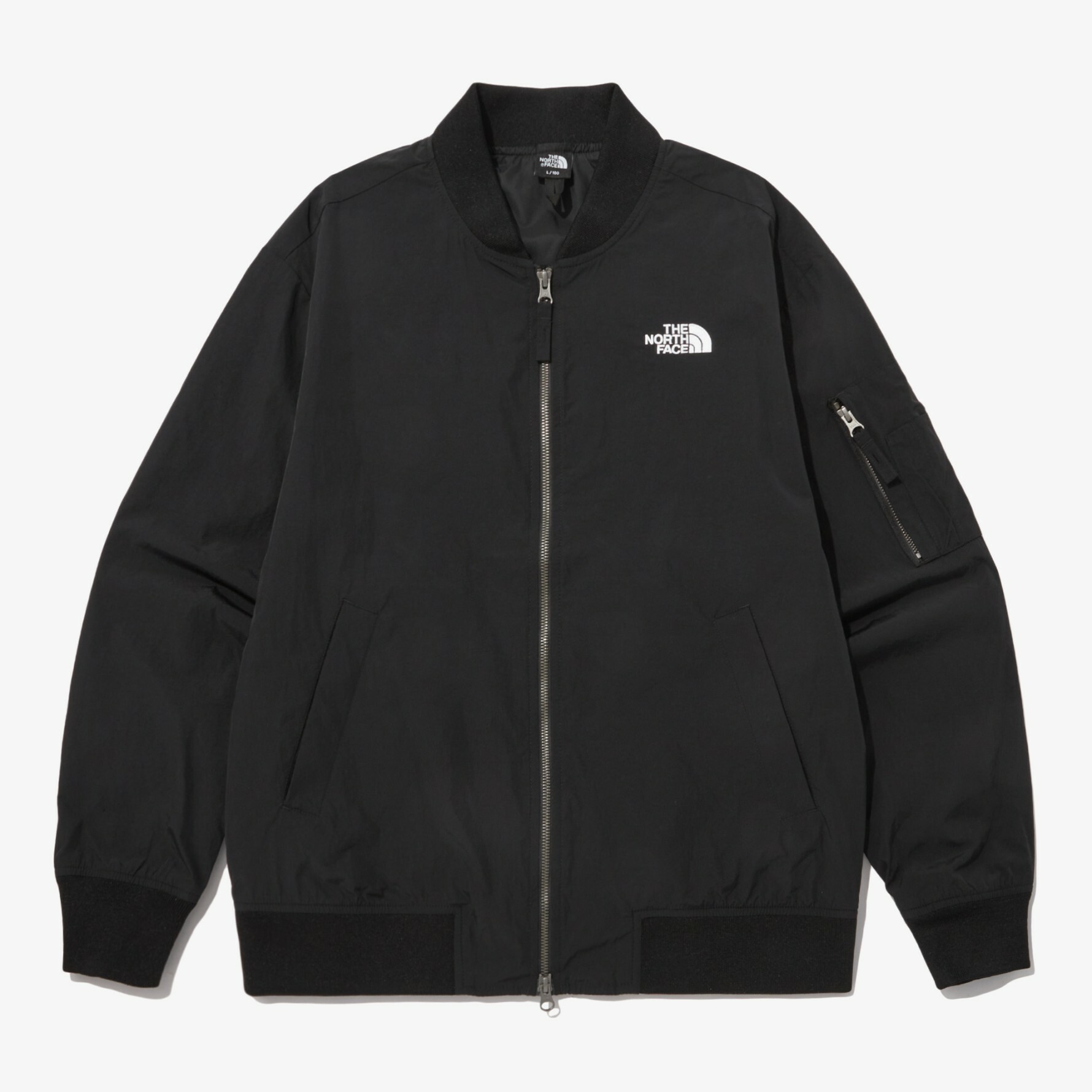 THE NORTH FACE ALL-ROUND BOMBER 飛行外套 黑 NJ3BP02A