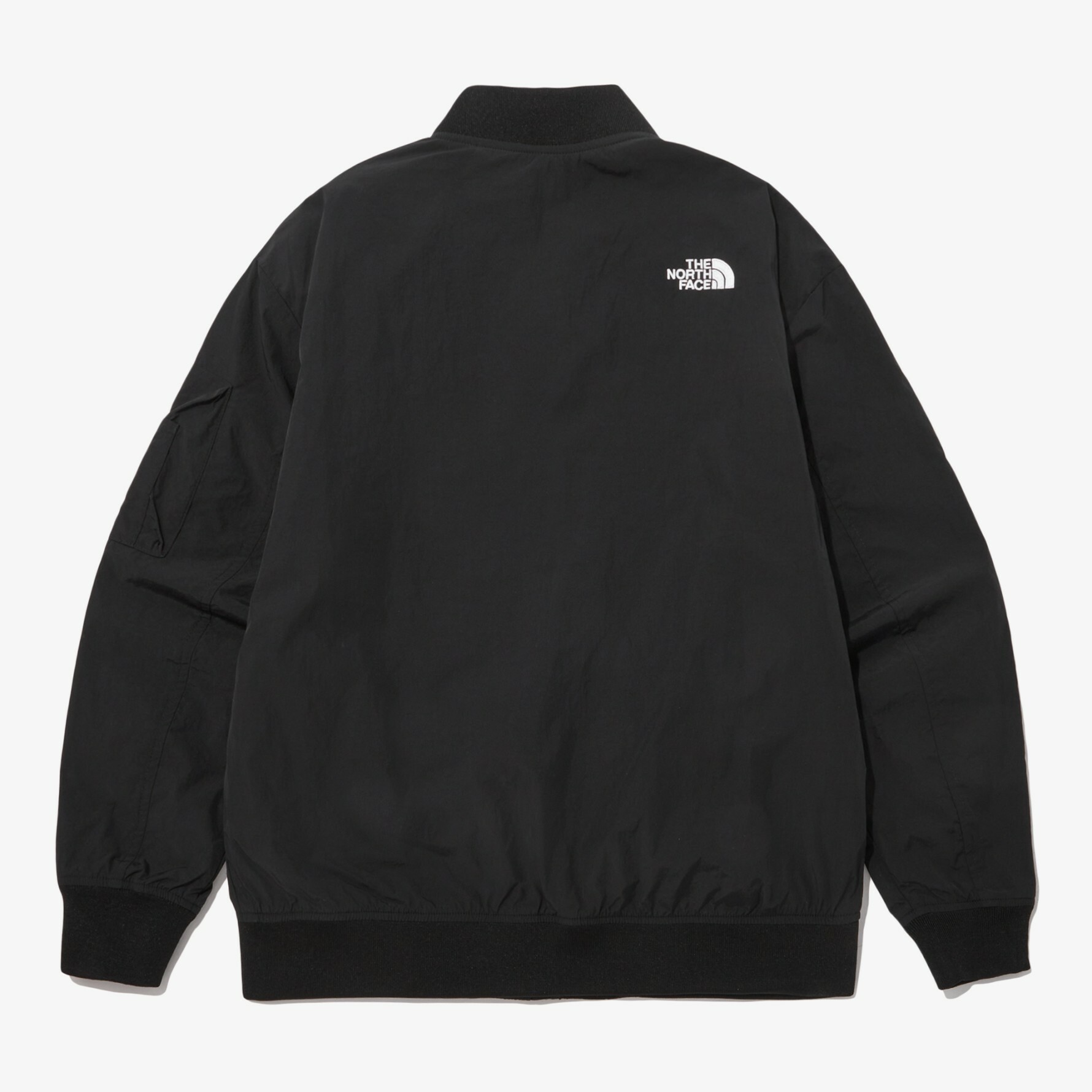 THE NORTH FACE ALL-ROUND BOMBER 飛行外套 黑 NJ3BP02A