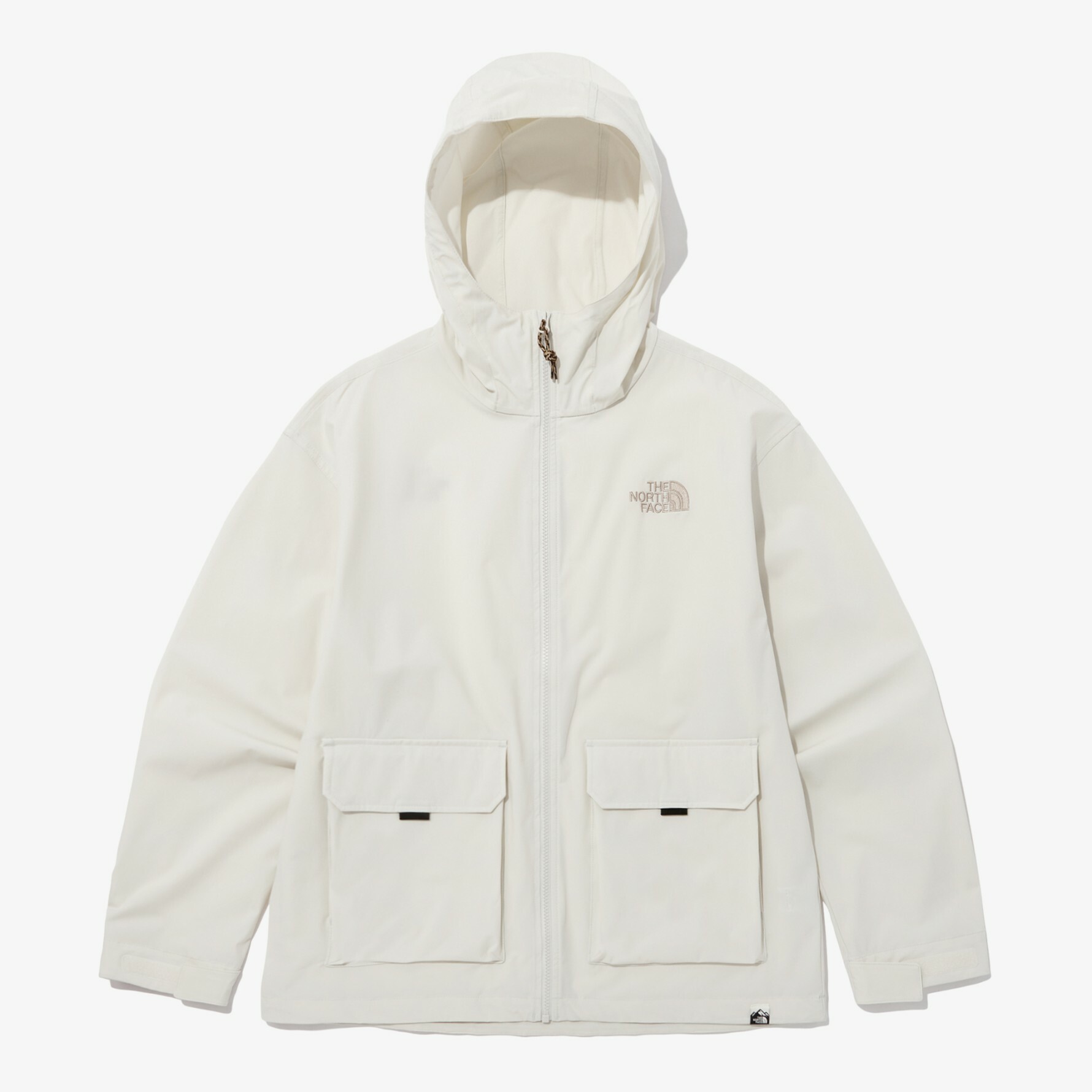 THE NORTH FACE CAMPER JACKET 雙口袋 連帽 外套 象牙白 NJ3BP06A