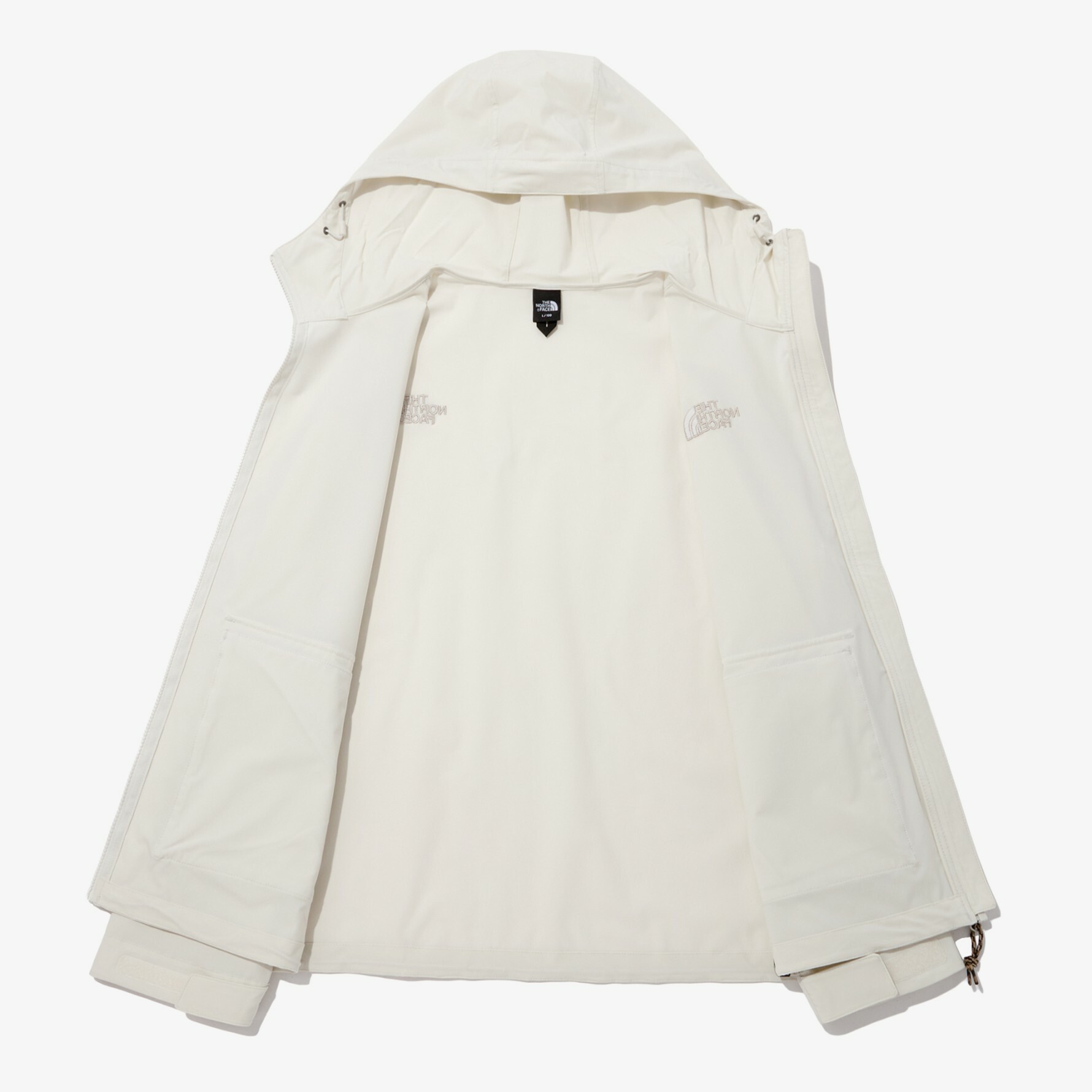 THE NORTH FACE CAMPER JACKET 雙口袋 連帽 外套 象牙白 NJ3BP06A