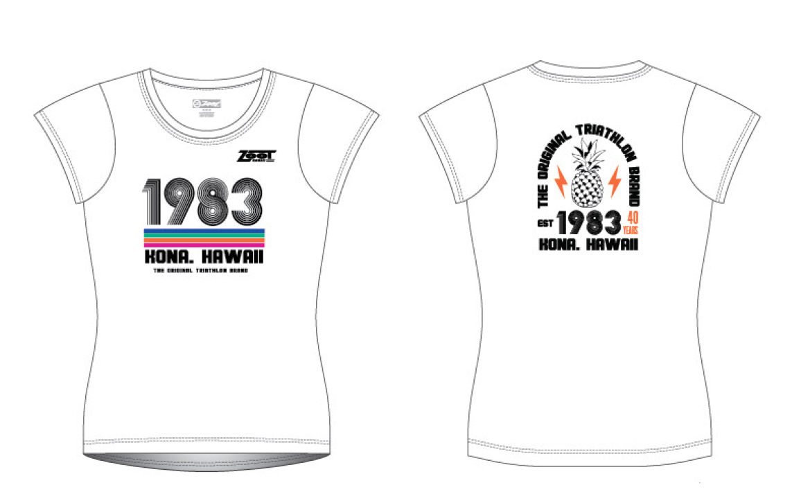 Zoot 40years Run Tee Women