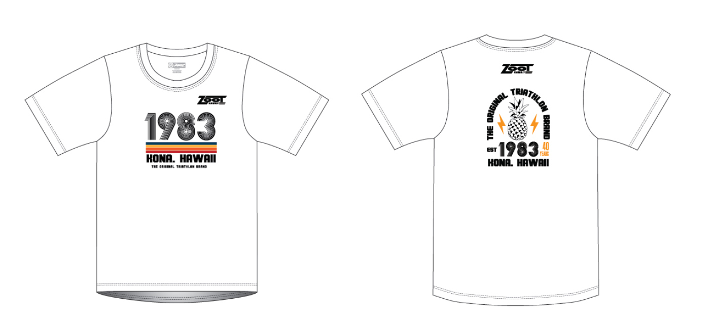 Zoot 40Years Run Tee Men