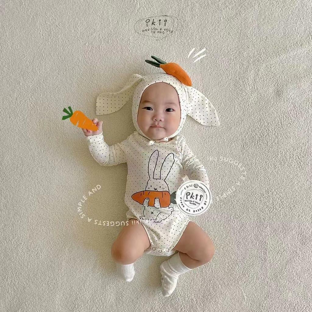 (現貨) ikii兔仔衫仔set (連帽仔)