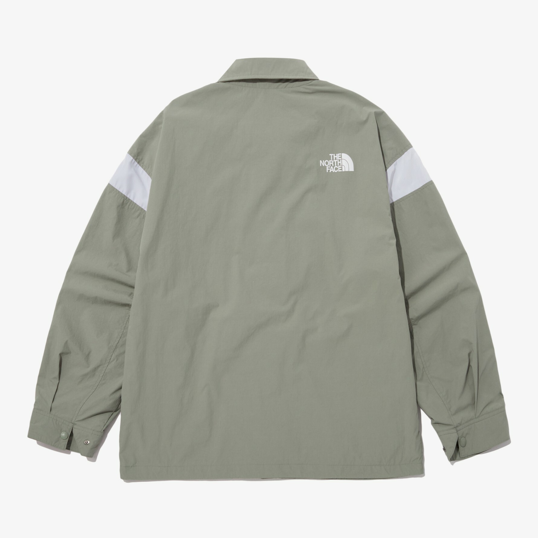 【代購】THE NORTH FACE 白標 OLEMA 教練外套 夾克 淺綠 NJ3BP09L