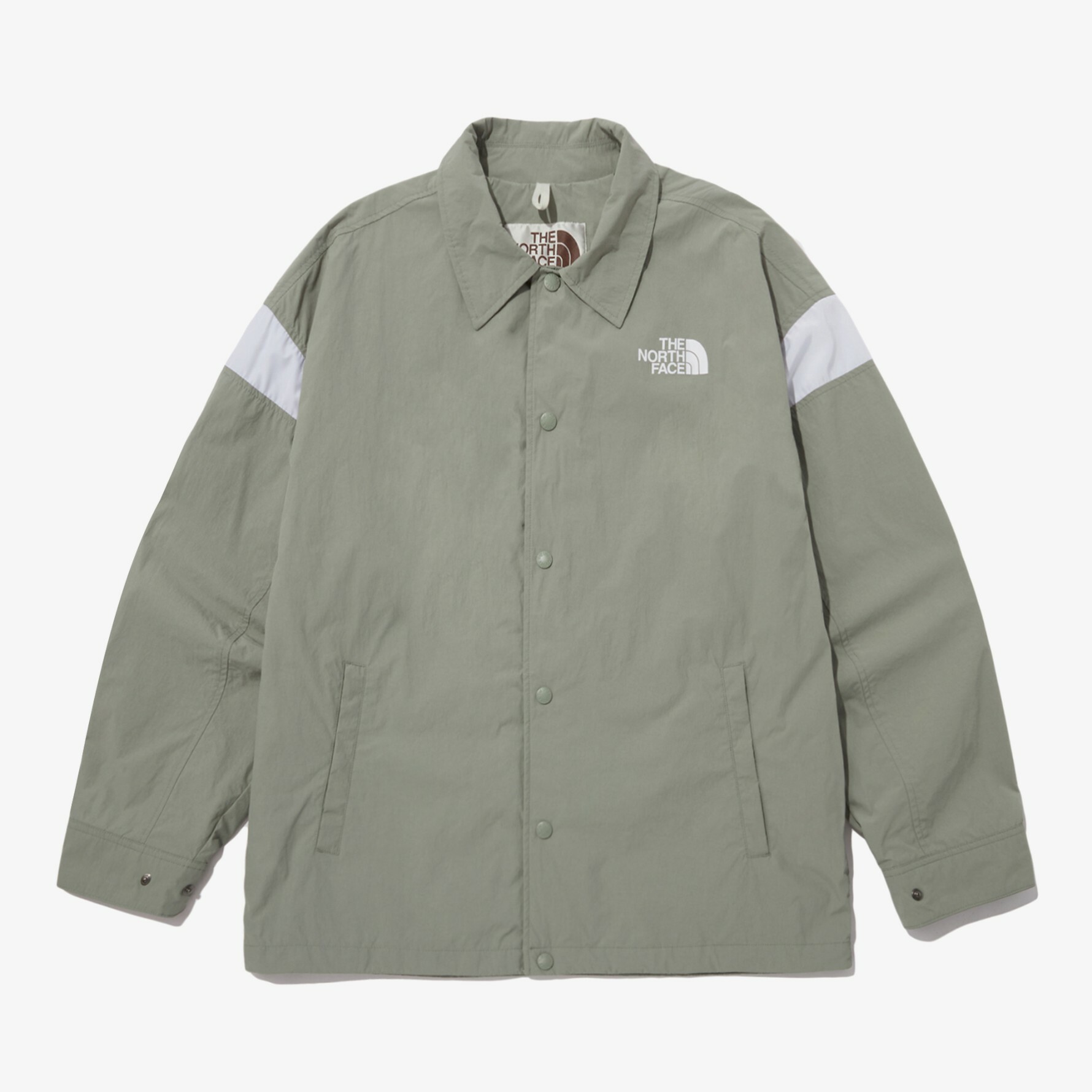 【代購】THE NORTH FACE 白標 OLEMA 教練外套 夾克 淺綠 NJ3BP09L