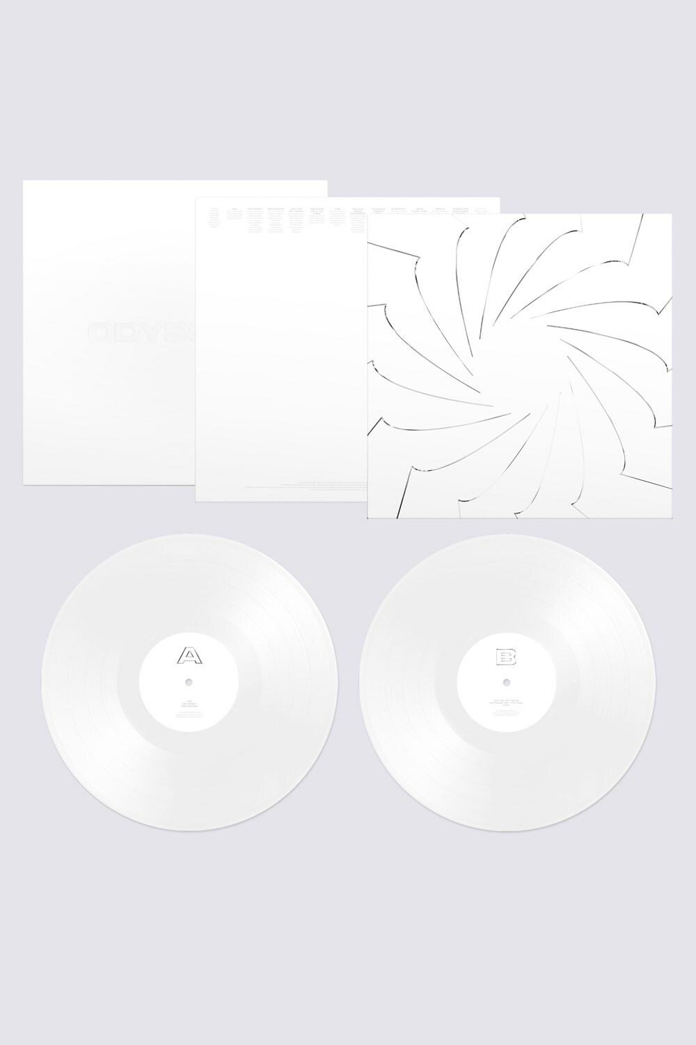 1991《Odyssey》（限量白膠2LP）