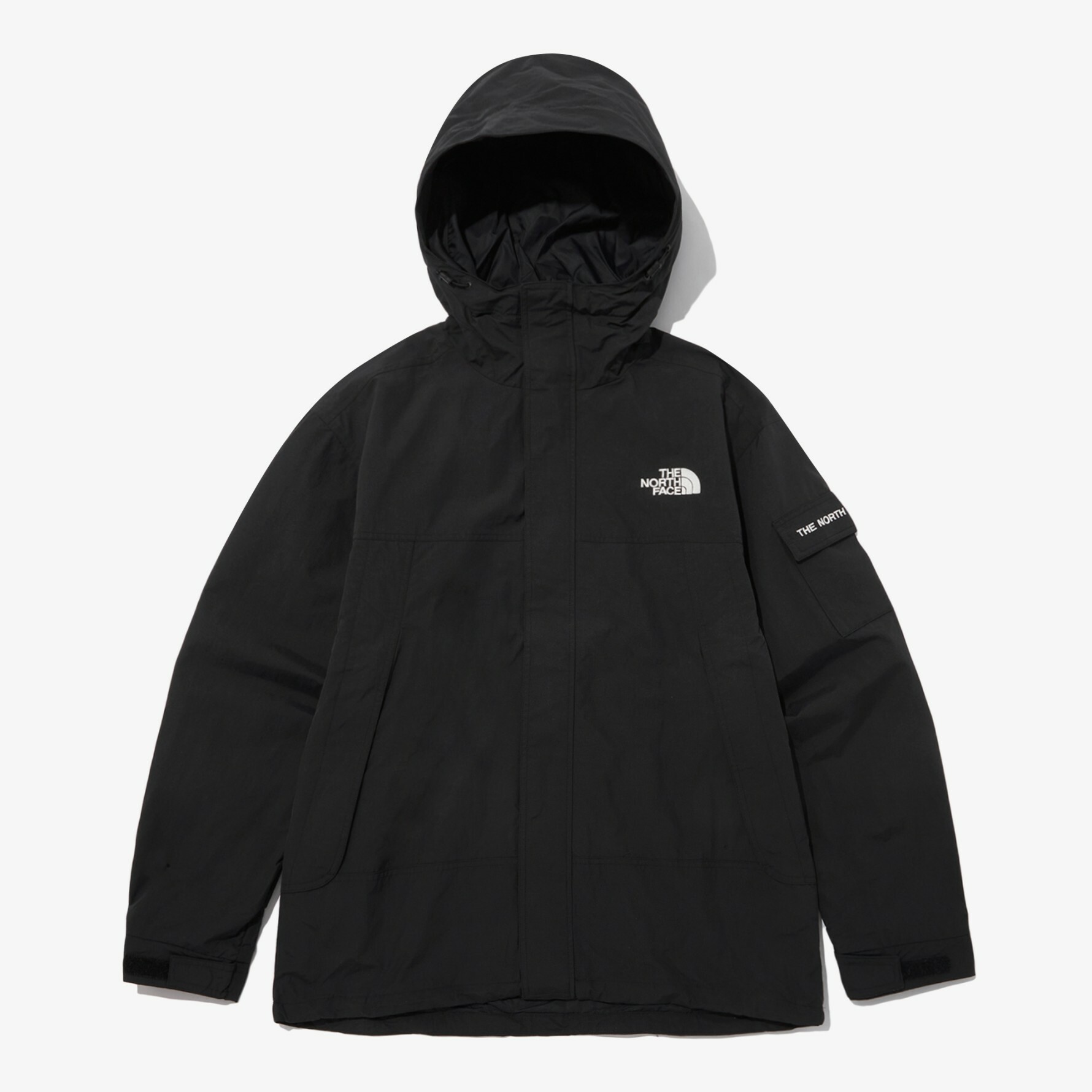 THE NORTH FACE FREE JACKET 連帽 外套 黑 NJ3BP11A