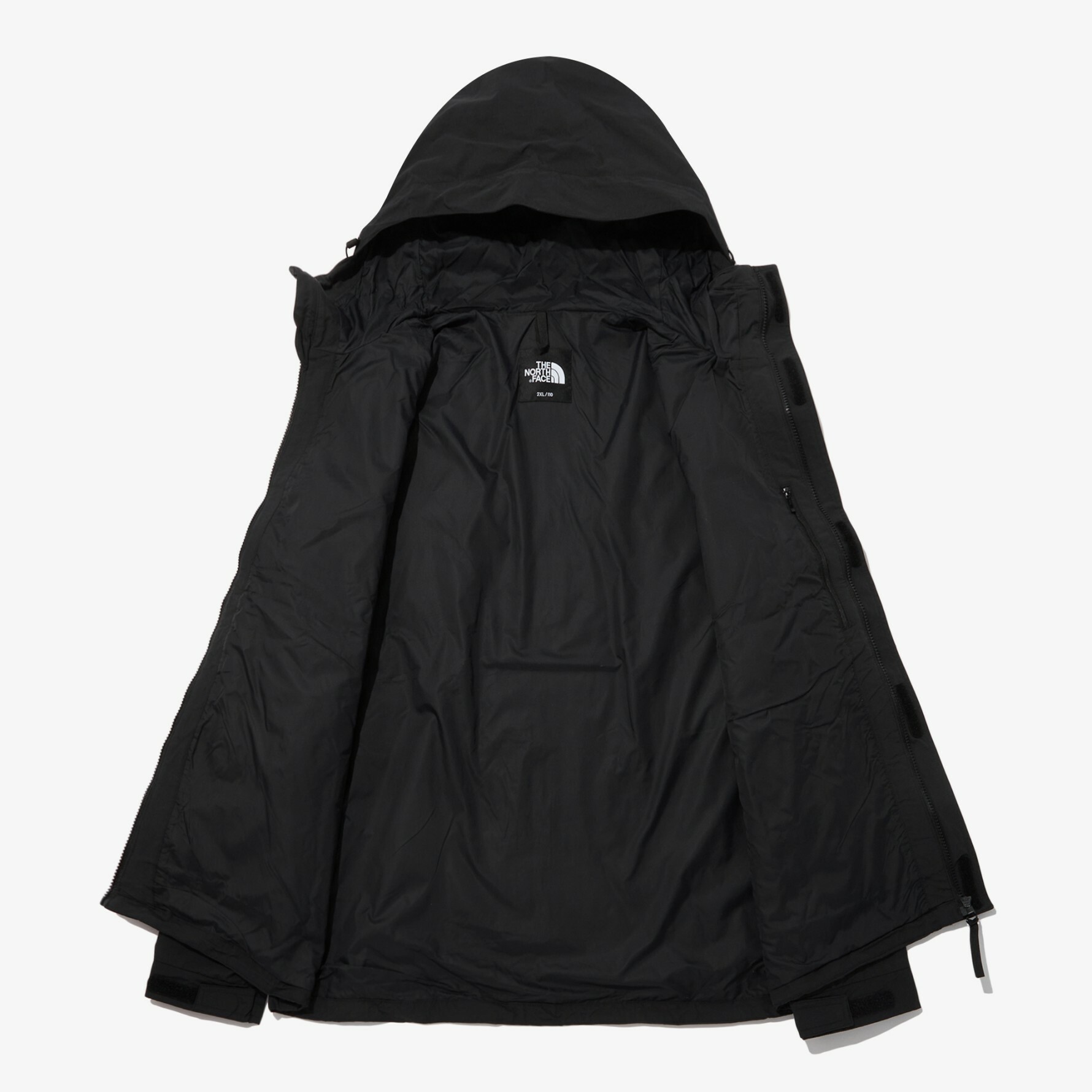 THE NORTH FACE FREE JACKET 連帽 外套 黑 NJ3BP11A