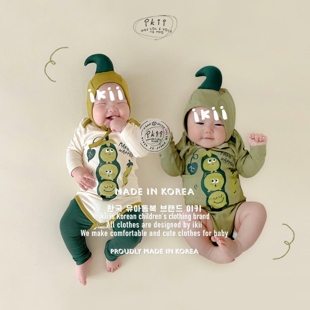 (現貨) ikii豆豆衫仔set (連帽仔)
