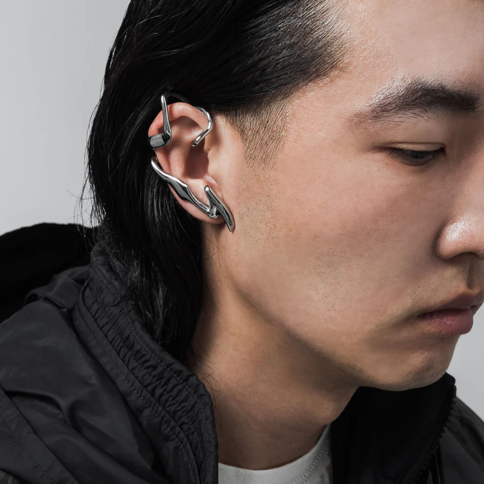 【預購/現貨】Vitaly Design | 響尾蛇耳環