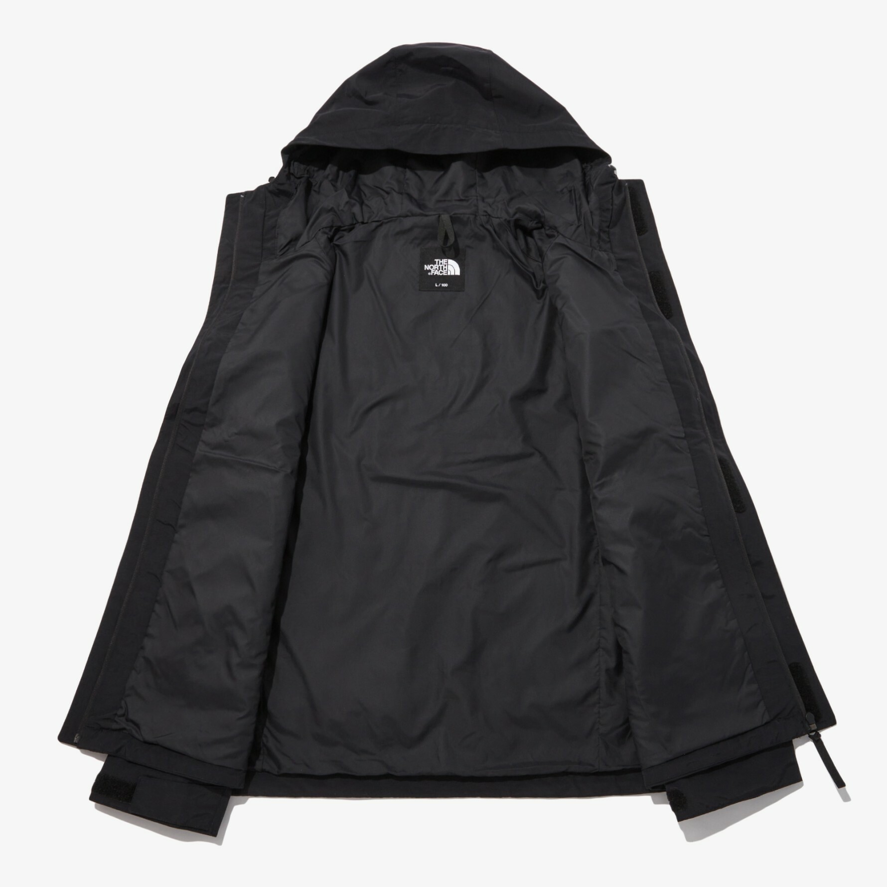 THE NORTH FACE HI MOUNTAIN 連帽外套 黑 NJ2HP09C