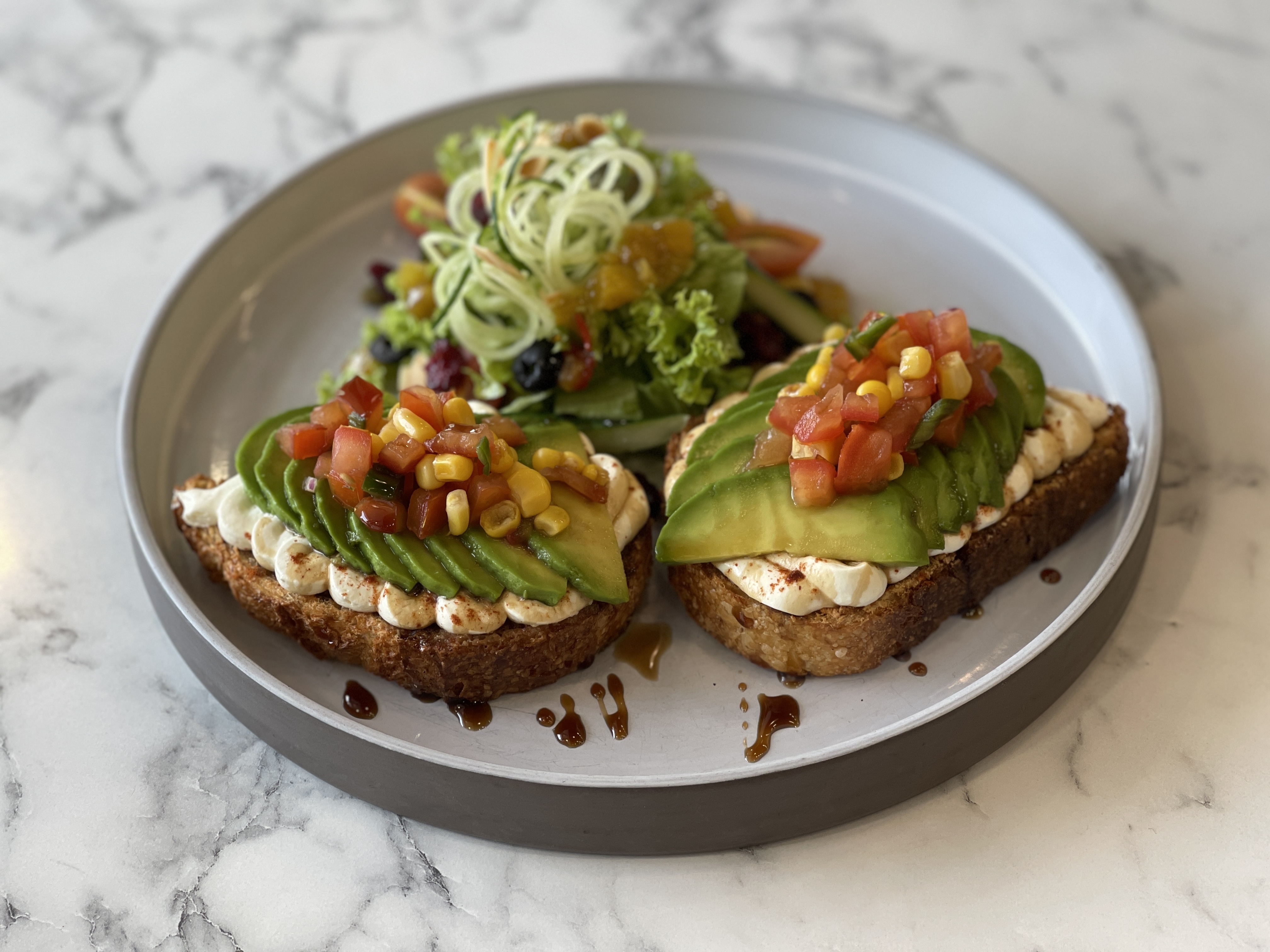 Avocado Sourdough (2pcs)