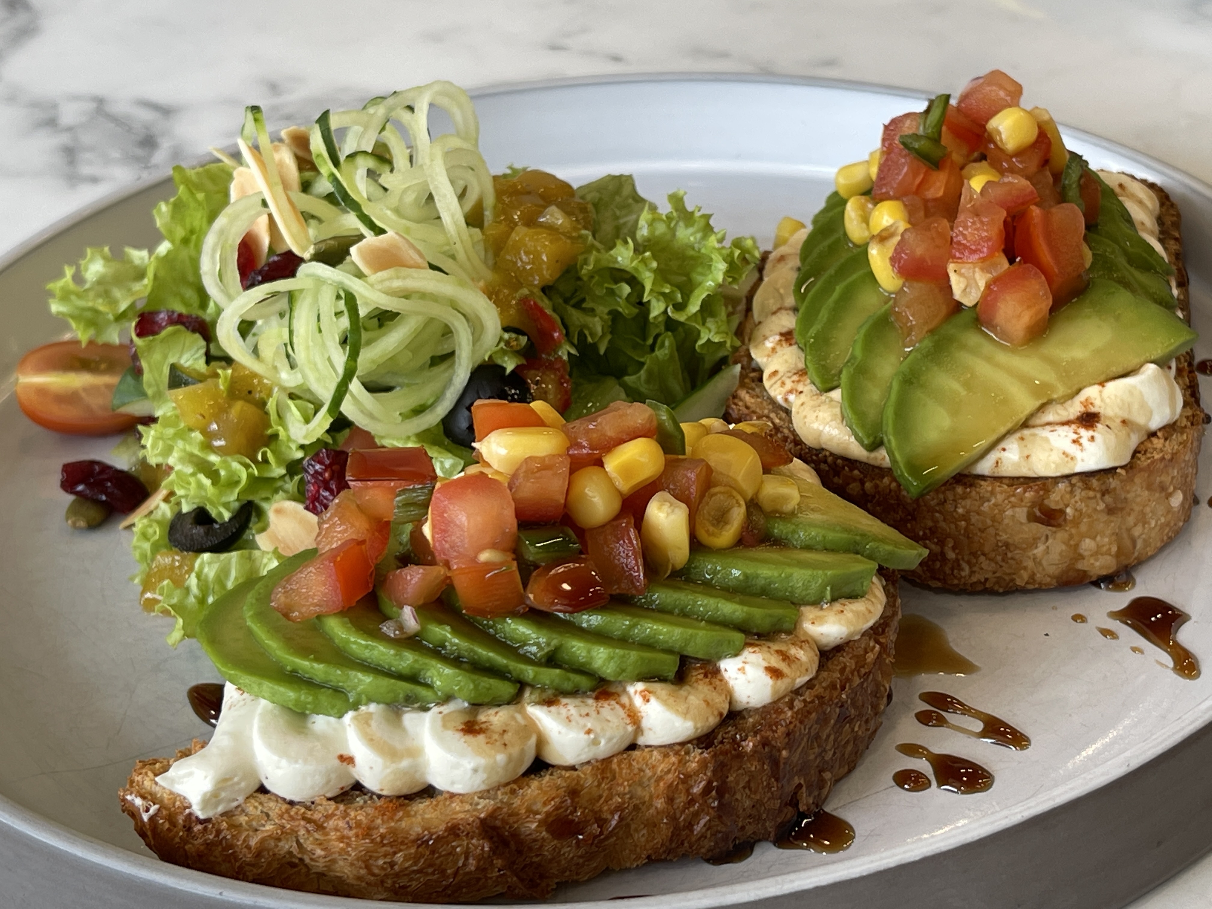 Avocado Sourdough (2pcs)