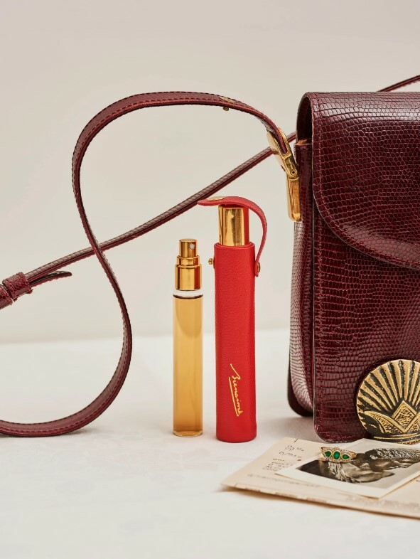 Bienaime 旅行香水皮套組