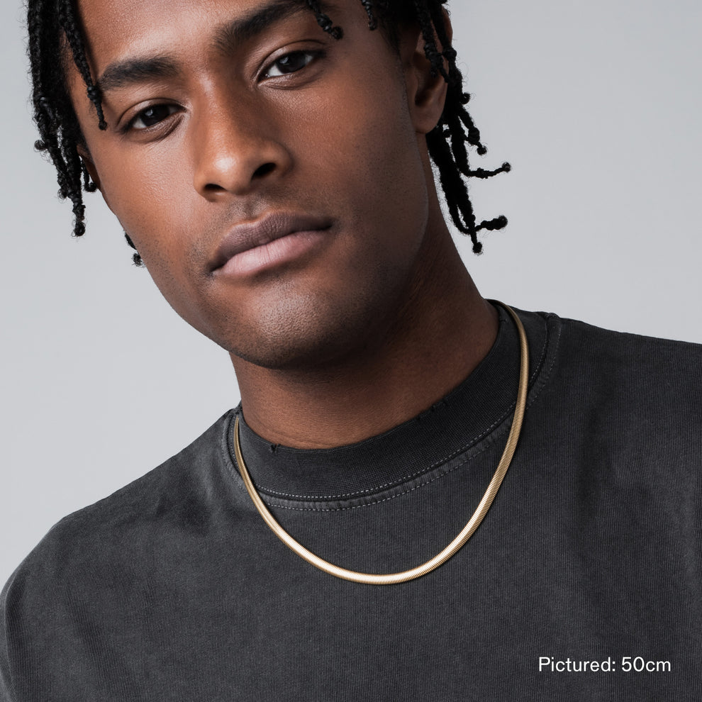 Vitaly Design | 蛇鍊項鍊