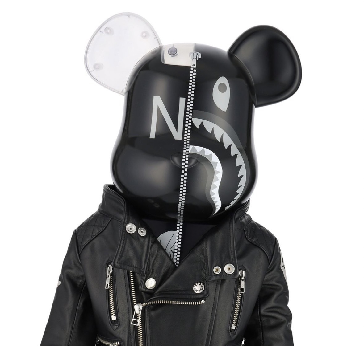 A BATHING APE X NEIGHBORHOOD X BE@RBRICK 1000％