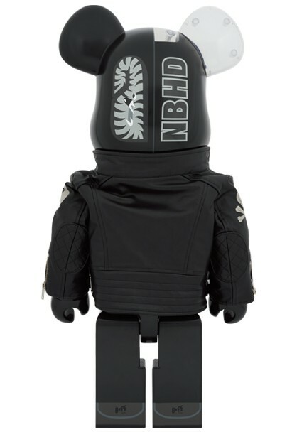 NEIGHBORHOOD - BE@RBRICK BAPE × NEIGHBORHOOD 1000% MEDICOM TOY: BE@RBRICK - BAPE x Neighborhood 100% & 400