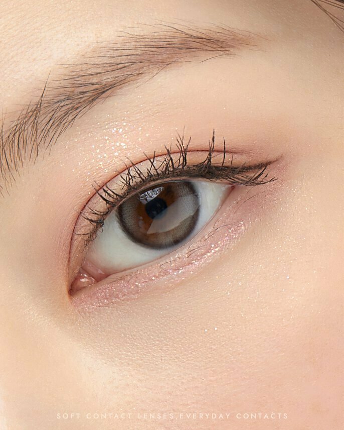 OLENS Double Tint 1 Month Gray 月拋彩妝隱形眼鏡｜每盒2片