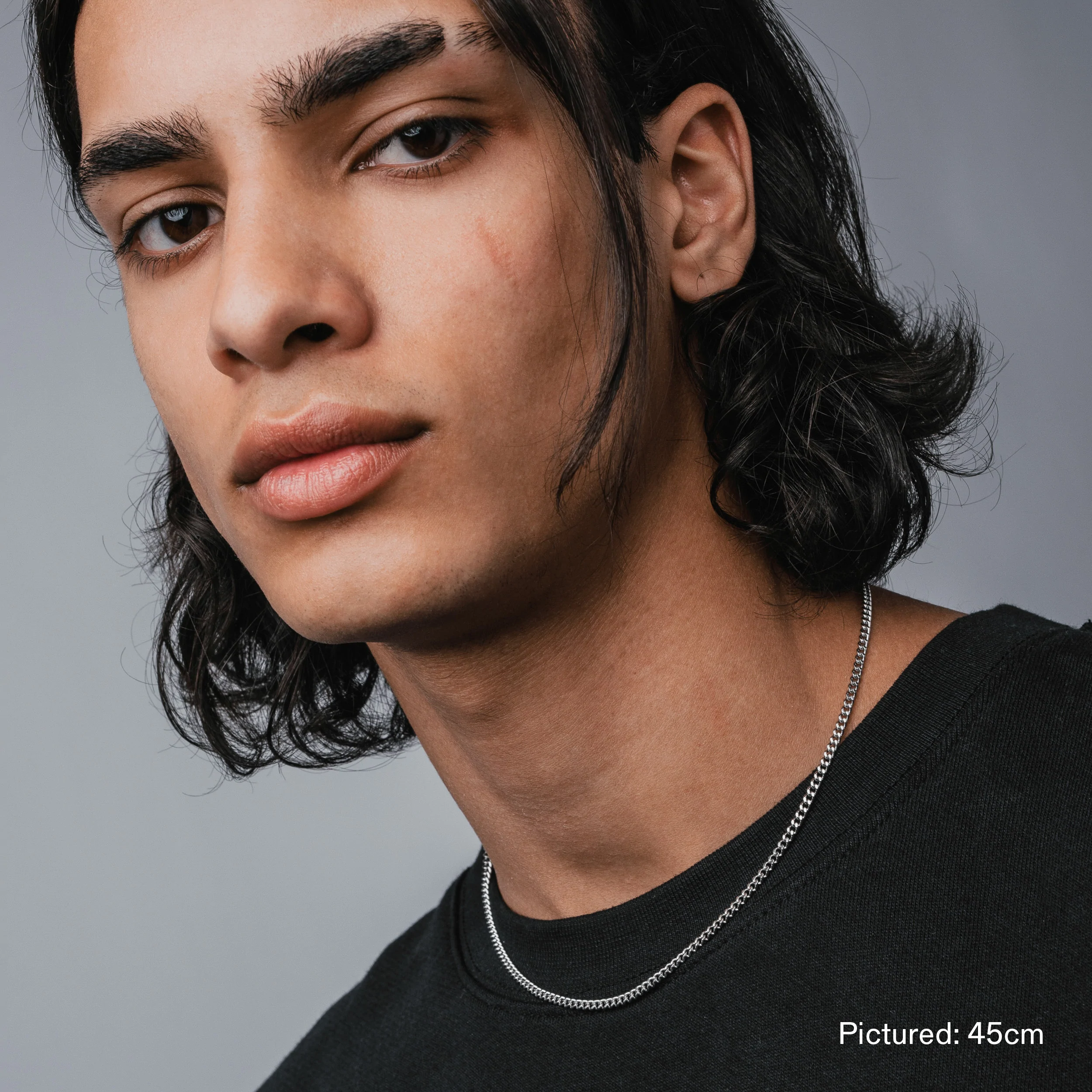 【預購】Vitaly Design | 邁阿密短單鍊 銀