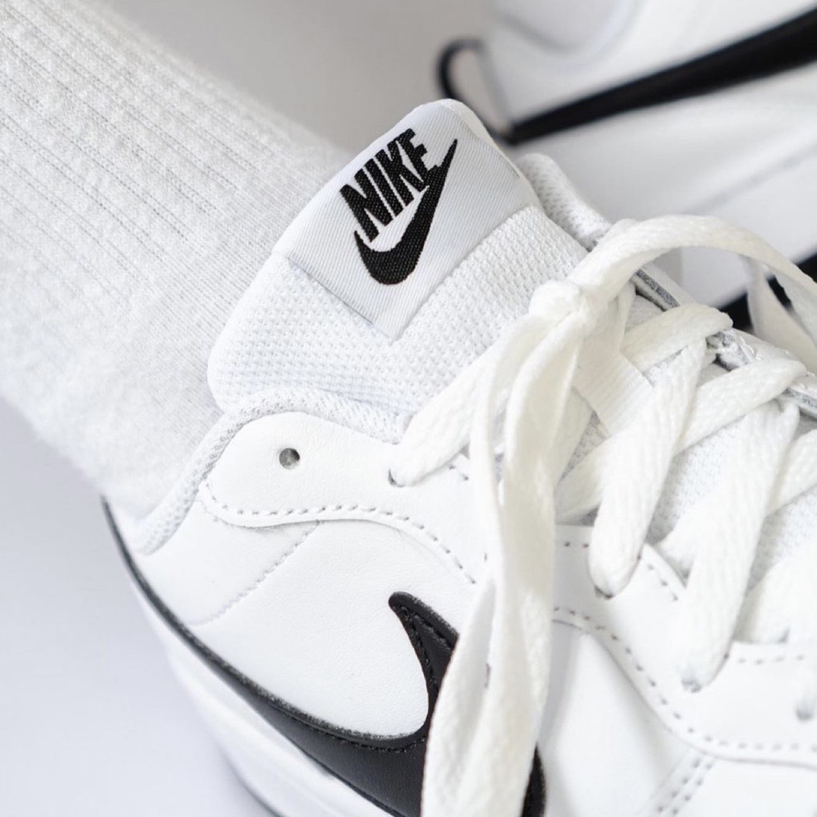 Nike Court Borough Low 2 (GS)  黑白小DUNK BQ5448-104