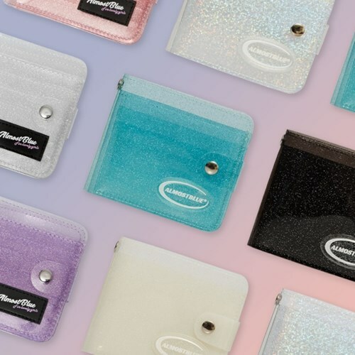 Almost Blue - TWINKLE JELLY WALLET｜7 COLORS